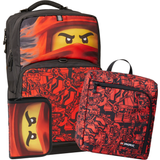 Lego Opbevaring til laptop Skoletasker Lego Maxi Plus skoletaskesæt