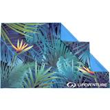 Lifeventure Boligtekstiler Lifeventure towel Soft Fiber Tropical Badehåndklæde Multifarve