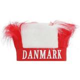 Danmark Fanprodukter Danmark Pandebånd Paryk