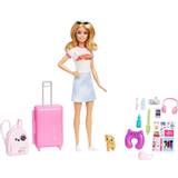 Dyr - Tilbehør til modedukker Dukker & Dukkehus Barbie Barbie Travel Set with Puppy HJY18