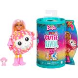 Dukketilbehør Dukker & Dukkehus Barbie Cutie Reveal Jungle Series Chelsea Monkey Doll