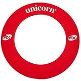 Unicorn Legetøj Unicorn (Red) Darts Striker Dartboard Surrounds Lightweight PDC For Full Size Board