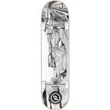 Hvid Komplette skateboards Hydroponic Spot Serie Komplet Skateboard (La Kantera) Hvid/Sort 8.125"