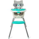 Orange Bære & Sidde Infantino Grow-With-Me 4-in-1 Convertible Highchair