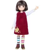 Lottie Legetøj Lottie Rosie Boo Doll Toys for Girls and Boys Muñeca Gifts for 3,4,5,6,7,8 Year Old Small 7.5 inch Inclusive Down Syndrome