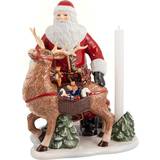 Villeroy & Boch Dekorationsfigurer Villeroy & Boch Christmas Memory Santa with deer Figurine