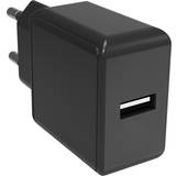 SmartLine Safety Charger Oplader 2.1A USB-A Sort