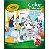 Klistermærker Crayola Bluey Color & Sticker Activity Book