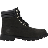 45 ½ - Herre Snørestøvler Timberland 6 Inch WR Basic Fashion Boots - Black Nubuck