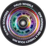Slamm Køretøj Slamm Halo Deep Dish Neochrome Hjul Til Løbehjul Neochrome One size Unisex Adult, Kids, Newborn, Toddler, Infant