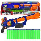 Plastlegetøj Legetøjsvåben Dart Zone Legendfire Powershot Blaster