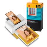 Foto Printere på tilbud Kodak Dock Plus 4x6 Instant Photo Printer 80 Sheet Bundle (2022 Edition)