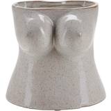 Hvid Vaser Bahne Breasts Vase 15cm