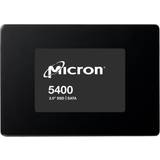 Micron Harddiske Micron 5400 PRO MTFDDAK7T6TGA-1BC1ZABYYR 7.68TB