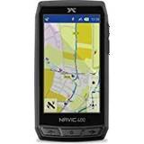 Ciclosport Navic400 Vandring, Cykler Bluetooth GPS, inkl. topografiske kort, Stænkvandsbeskyttet • Pris »