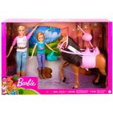 Heste Dukker & Dukkehus Mattel Barbie Sisters with Horse GXD65