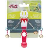Living World Kæledyr Living World Fugle legetøj Balancegang LW cirkus