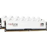 DDR4 - Hvid RAM Mushkin Redline White DDR4 3600MHz 2x32GB (MRD4U360GKKP32GX2)