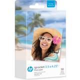 Hp sprocket papir HP Sprocket 3.5x4.25" Premium Zink Sticky Back Photo Paper