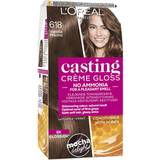 Slidt hår Toninger L'Oréal Paris Casting Crème Gloss 618 Vanilla Mocha