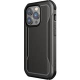 X-Doria Guld Mobiltilbehør X-Doria Raptic Fort Case iPhone 14 Pro with Black MagSafe Armored Cover