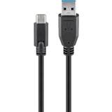 Pro Sort - USB-kabel Kabler Pro Sync & Charge Super Speed USB-C™ to USB A 3.0 charging