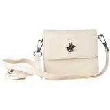 Dame - Hvid Håndtasker Beverly Hills Polo Club Håndtasker til damer 2021-WHITE Hvid (11 x 13 x 5 cm)
