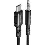 Usb type c kabel Acefast Cable USB Type C Mini AUX