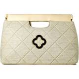 Dame - Hvid Håndtasker Laura Ashley Håndtasker til damer VALETTA-CREAM Grå (30 x 20 x 9 cm)