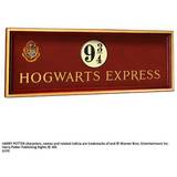 Vægdekorationer Noble Collection Harry Potter Wall Plaque Hogwarts Express Vægdekorationer