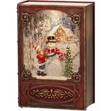 Konstsmide Rød Brugskunst Konstsmide Water-Filled Red Book Snowman Julepynt
