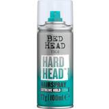 Rejseemballager - Stærk Stylingprodukter Tigi Bed Head Hard Head Hairspray 100ml