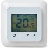 Heatcom Vand & Afløb Heatcom HC60 termostat med ledningsføler og rumføler