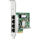 HP Netværkskort & Bluetooth-adaptere HP Hewlett Packard Enterprise HPE Ethernet 1Gb 4-port 331T Adapter