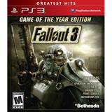 PlayStation 3 spil Fallout 3 Game of the Year Edition (Greatest Hits) (Import) (PS3)