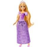 Mattel Legetøj Mattel Disney Princess Movable Rapunzel Fashion Doll with Glitter Clothes & Accessories