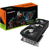 Gigabyte GeForce RTX 4080 Grafikkort Gigabyte GeForce RTX 4080 Gaming OC HDMI 3xDP 16GB