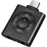Lydkort usb c LogiLink USB 3.2 audio