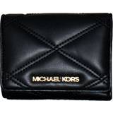 Michael Kors Sort Tasker Michael Kors Purse 35T2GTVE2U-BLACK Leather (11 x 8 cm)