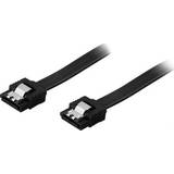 Pro SATA Cable Black 0.5m