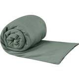 Badehåndklæder Sea to Summit Pocket Towel™ M Badehåndklæde Grøn, Rød