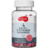 Futura Vitaminer & Kosttilskud Futura Kalk + D Vitamin Gummies 50
