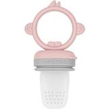 Minikoioi Feeder Teether teething toy for feeding Pinky Pink/Powder Grey