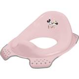 Keeeper Pink Pottetræning Keeeper Disney Minnie Mouse Skridsikkert Toiletsæde, Lyserød