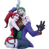 Dekorationsfigurer Batman DC Comics Bust The Joker and Harley Quinn Dekorationsfigur