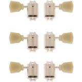 Gibson Strenge Gibson Vintage Nickel Machine Heads with Cream/Green Buttons