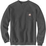Carhartt Mens Crewneck Pocket Stretch Sweatshirt