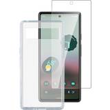 4smarts Skærmbeskyttelse & Skærmfiltre 4smarts Google Pixel 6A Second Glass X-Pro 360° Protection Set Premium