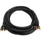 Omnitronic RCA-kabler Omnitronic Snake cable 8xRCA/8xRCA 15m