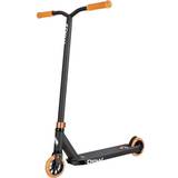 Chilli Base Quality Freestyle Extreme Intermediate and Beginner Stunt Scooter for Ages 6 110 mm Wheels, HIC Compression System Black/Orange